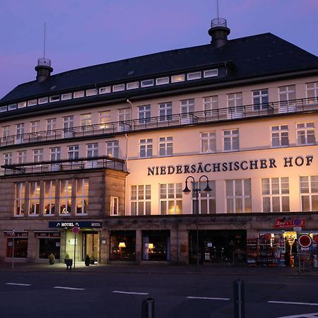 Hotel Niedersachsischer Hof Goslar Exterior foto