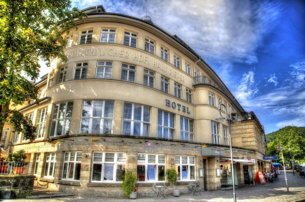 Hotel Niedersachsischer Hof Goslar Exterior foto